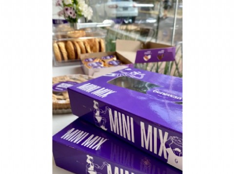 VIDEO | De las pastafrolas del secundario a un café propio: la vida de Facundo y Genovesa