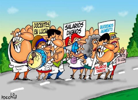 En la provincia, recrudecen los reclamos salariales en un contexto cada vez más difícil