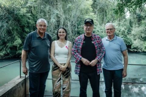 El Gobierno provincial impulsa el desarrollo ecoturístico en el Parque Uruzú con nuevos miradores y senderos