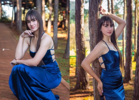 Ana Luz Paulus empezó en el modelaje y ya suma desfiles y una corona