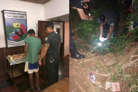 San José: un menor fue demorado luego de robar dinero de una oficina