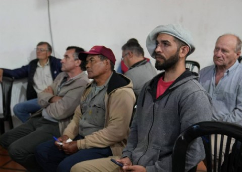 Apóstoles fue sede de una exitosa capacitación en floricultura con amplia participación