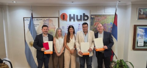 Misiones acordó la continuidad de becas y nuevas ediciones del concurso “Arededor de Iberoamérica” y del Ideathon