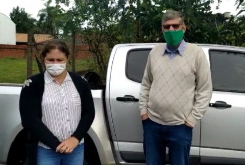 Puerto Esperanza: Alfredo Gruguer reconoció que "todavía está bajo el porcentaje" de votación