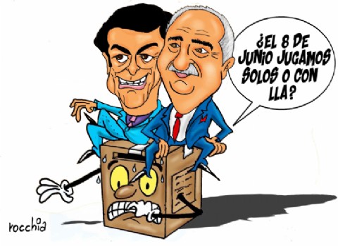 Desdoblamiento y coqueteos del oficialismo con los libertarios