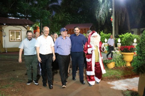 VIDEO | Comenzó la trigésima Fiesta Nacional de la Navidad del Litoral en Leandro N. Alem