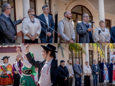 VIDEO | El gobernador Passalacqua lanzó una nueva edición de la Fiesta Nacional del Inmigrante