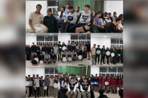 Apóstoles: entrega de instrumentos de cara a la Estudiantina 2025