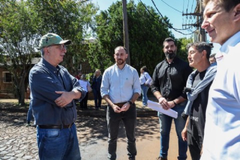 La Provincia presentó un plan de asfaltado integral que busca mejorar la conectividad, transitabilidad y seguridad vial