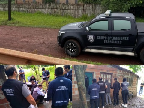 Operativos contra la pedofilia en Misiones: dos detenidos en Cerro Corá y Garupá tras alertas internacionales