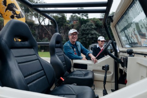 El gobernador Passalacqua encabezó la presentación del Jeep Fest Argentina 2025
