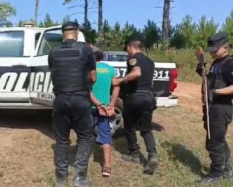 Detienen a un hombre acusado de dispararle a su vecino mientras dormía en Mártires