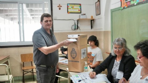 VIDEO | #Elecciones2025: Adolfo Safrán destacó la jornada cívica y el compromiso de los vecinos de Apóstoles