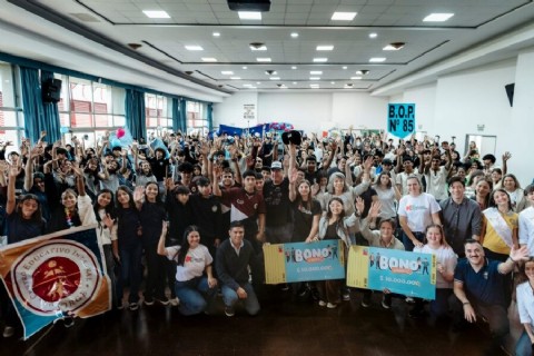 El Gobierno provincial impulsa una nueva edición del bono estudiantil