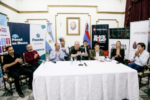 Passalacqua: "El Black Friday es una gran gota de optimismo para todo el espíritu misionero"