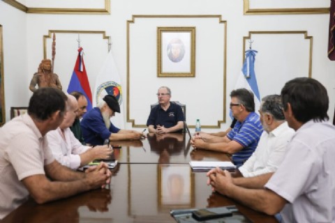 Passalacqua recibió a productores yerbateros y expresó su apoyo para avanzar con una presentación judicial ante Nación