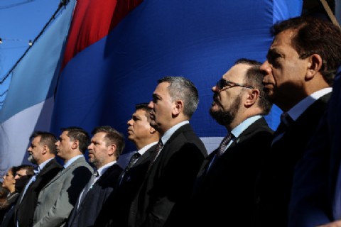 VIDEO | Aniversario de la Declaración de la Independencia: el 9 de Julio con un acto central en Leandro N. Alem