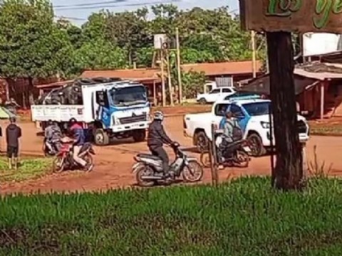 Puerto Iguazú: violentos disturbios tras un allanamiento por contrabando