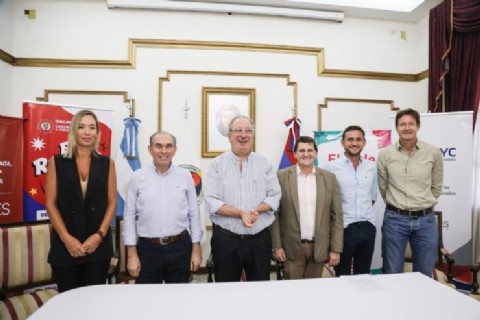 VIDEO | Passalacqua encabezó la presentación de una nueva edición de El Reventón Posadas