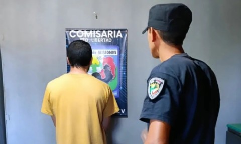 Detuvieron a un hombre que mantuvo cautiva y golpeó a su esposa