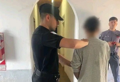 Peligroso delincuente menor de edad con antecedentes delictivos fue ingresado a una institución correccional