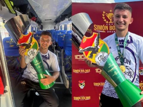 Camilo Villarreal, el misionero campeón en Grecia que brilló en el ascenso de Real Potosí de Bolivia