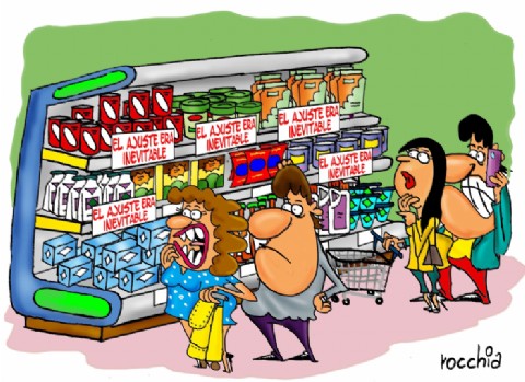 Caída sostenida en supermercados: la provincia cerró 2025 con fuertes retrocesos en ventas