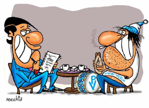 Martín Vestiga, Pepe Ronista y las controversias del gobernador