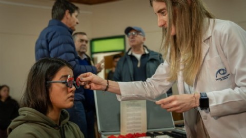 VIDEO | El programa “Mirar Mejor” cumplió un año y ya recorrió 44 municipios diferentes