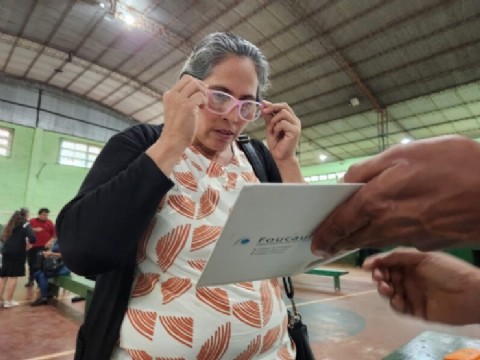 El programa “Mirar mejor” sigue acercando asistencia oftalmológica integral en toda la provincia