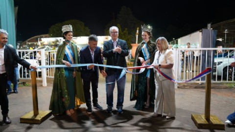 La 47° Fiesta Nacional e Internacional de la Yerba Mate quedó oficialmente inaugurada en Apóstoles