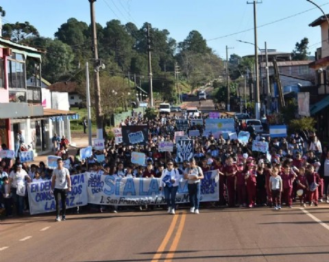 Se llevó a cabo la Marcha por la Paz en San Pedro