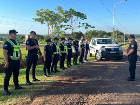 La Policía de Misiones suma tecnología e intensifica sus operativos