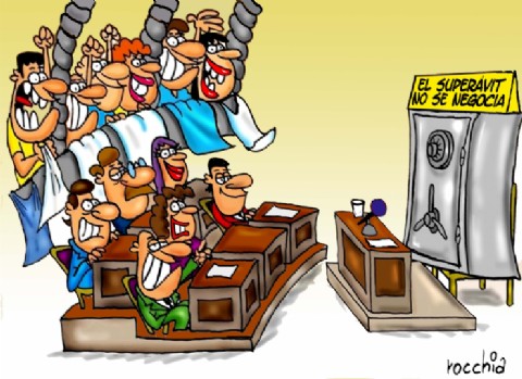 Los docentes salieron a las rutas mientras los diputados siguen jugando para Milei