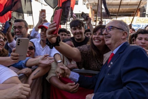 Passalacqua presentó un plan de obras para sostener el desarrollo con recursos provinciales
