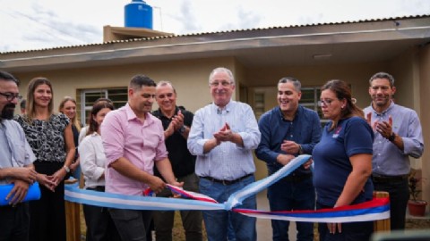 Passalacqua inauguró el espacio de atención y prevención de consumos problemáticos en el barrio Los Lapachos de Eldorado