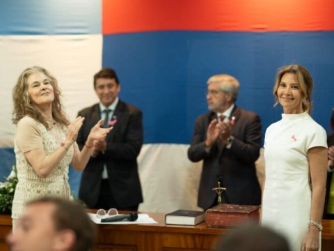 Valeria Fiore Cáceres asumió como nueva ministra del máximo órgano judicial de Misiones