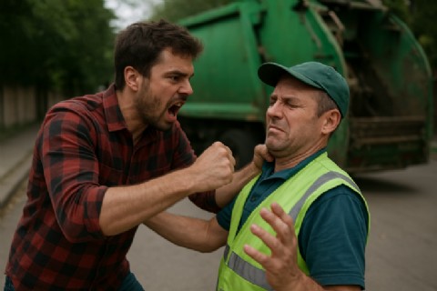 Apóstoles: un vecino borracho atacó a un recolector y terminó esposado