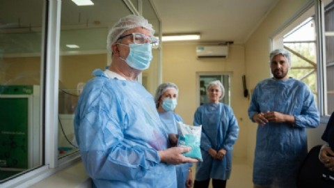 VIDEO | El Gobierno provincial puso en marcha una nueva etapa de crecimiento en la Biofábrica