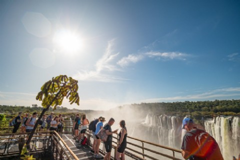 Turismo: la primera quincena de enero registró una ocupación hotelera de más del 70 por ciento