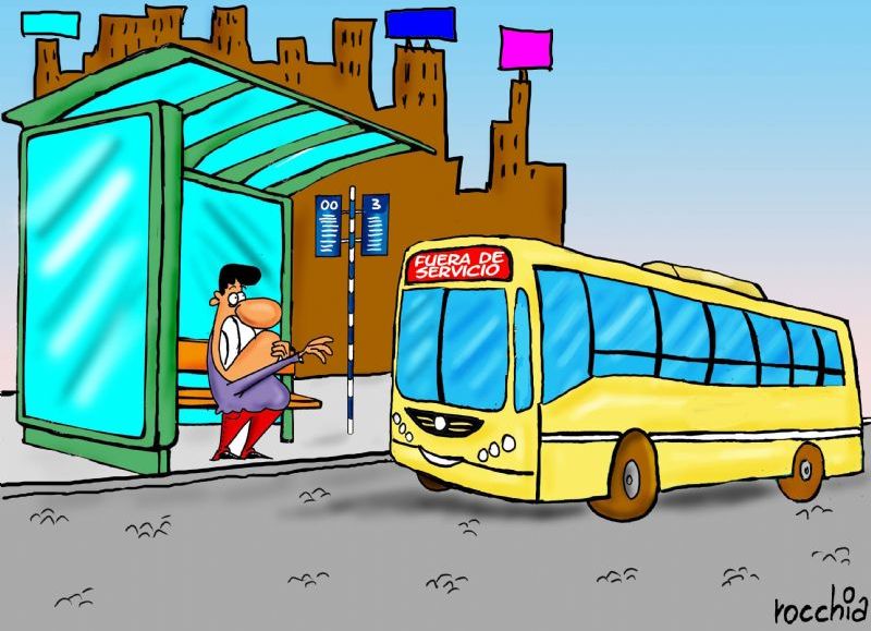 Reducirán frecuencias de colectivos por el receso invernal en Oberá