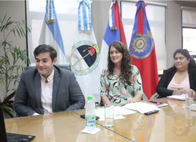 Posadas: firman un convenio con el centro internacional para la promoción de los derechos humanos
