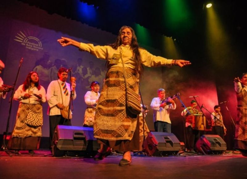 Culminó la segunda edición del Festival de Arte Sonoro Indígena en Posadas