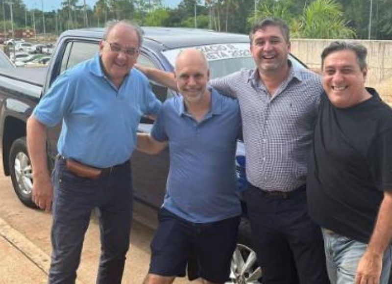 "Pero sin Arjol", exigió Rodríguez Larreta cuando referentes de Cambiemos le pidieron una foto