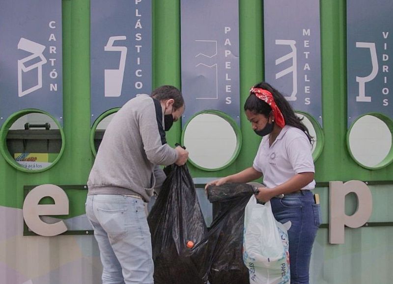 Los posadeños tendrán los Ecopuntos en Itaembé Miní e Itaembé Guazú