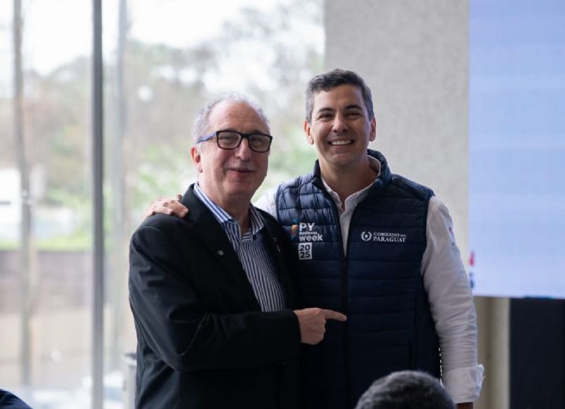 Passalacqua y el presidente Peña afirman compromiso de trabajo conjunto en encuentro bilateral