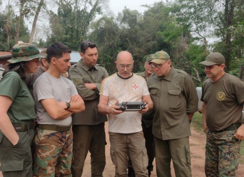 Capacitan en manejo de drones a guardaparques provinciales y nacionales