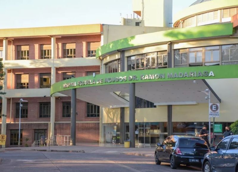 Apóstoles: adolescente quedó en terapia intensiva luego de sufrir un grave accidente en la escuela