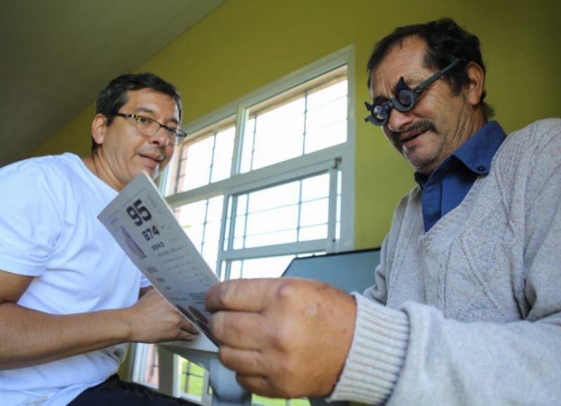 "Mirar Mejor": este miércoles vecinos de Mártires podrán acceder a servicios oftalmológicos gratuitos