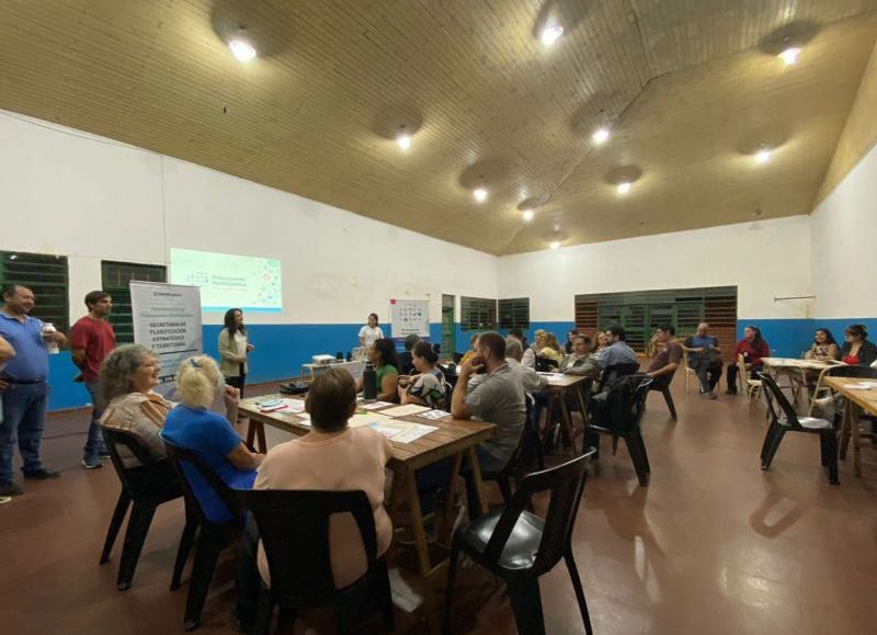 Presupuesto Participativo 2024: continúan las asambleas de intercambio